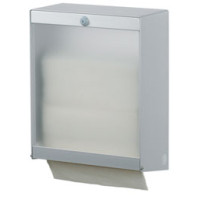 Диспенсер одноразовых полотенец HS 3 (с прозрачной передней панелью)