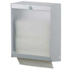 Диспенсер одноразовых полотенец HS 3 (с прозрачной передней панелью)