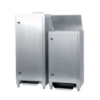 Урна для отходов с педалью и передней дверцей NWBR