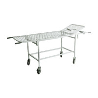 Тележка для перевозки больных со съемной панелью с подголовником ТБсп-01-МСК