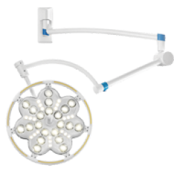 Светильник хирургический операционный «ЭМАЛЕД 300 настенный»