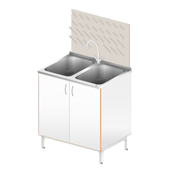 Стол-мойка ЛАБ-800 МД