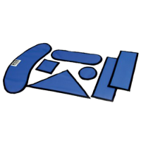 Набор рентгенозащитных пластин "РЕНЕКС НРП"