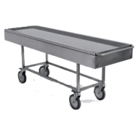 Тележка транспортная для трупов внутри отделения