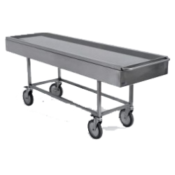 Тележка транспортная для трупов внутри отделения