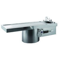 Патологоанатомический секционный стол для проведения вскрытий