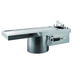 Патологоанатомический секционный стол для проведения вскрытий