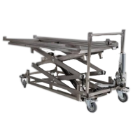 Тележка гидравлическая транспортная с весами