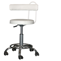 Табурет лабораторный ТЛ-МСК на пневмопружине (код МСК-228)