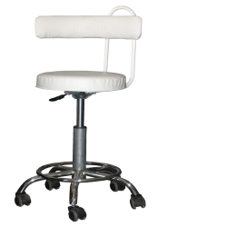 Табурет лабораторный ТЛ-МСК на пневмопружине (код МСК-228)