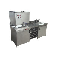 Кухня для подготовки фангопарафина ГФ-2-60