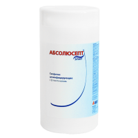 Салфетки дезинфицирующие «АБСОЛЮСЕПТ элит»