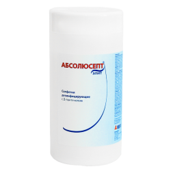Салфетки дезинфицирующие «АБСОЛЮСЕПТ элит»