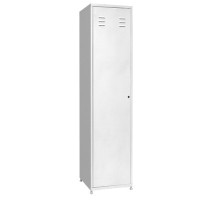 Шкаф для одежды металлический на регулируемых опорах