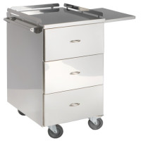 Столики инструментальные для анестезиолога СИа560-МСК и СИа561-МСК