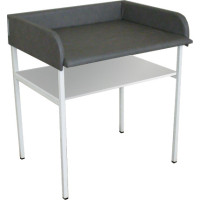 Столик туалетно-пеленальный разборный с полумягкой обивкой ложа и бортиков (код МСК-510)