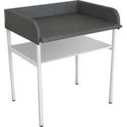 Столик туалетно-пеленальный разборный с полумягкой обивкой ложа и бортиков (код МСК-510)