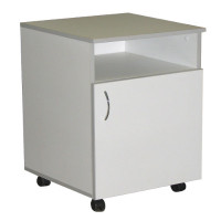 Тумба прикроватная подкатная с открытой нишей