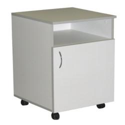 Тумба прикроватная подкатная с открытой нишей