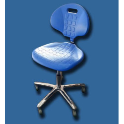 Стул врача оториноларинголога со спинкой Элема-Н СВО1