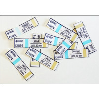 Индикаторы МедИС-В-ВИНАР воздушной стерилизации, химические, одноразовые.