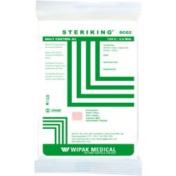 Тест для проверки работы парового стерилизатора DCG2 (тест Бови-Дика)