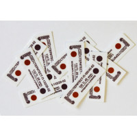 Индикаторы СТЕРИТЕСТ-П-ВИНАР паровой стерилизации, химические, одноразовые.