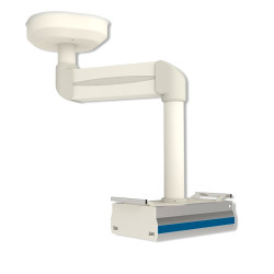 Консоль для распределения медицинских газов и электропитания, потолочная 