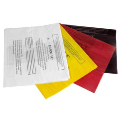 Пакеты для утилизации и сбора медицинских отходов