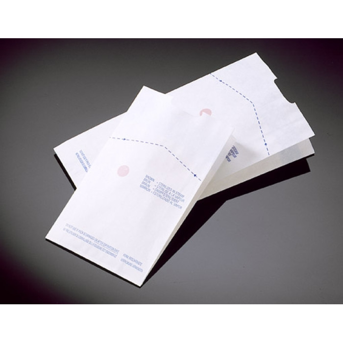 Бумажные пакеты со складками Steriking для паровой стерилизации