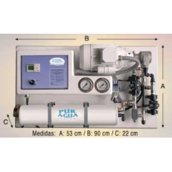 Система очистки воды методом обратного осмоса, Модель АР800