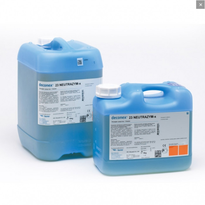 Нейтральный ферментативный очиститель для очистки и дезинфекции инструментов DECONEX® 23 NEUTRAZYM-x (ДЕКОНЕКС 23 NEUTRAZYM-x)