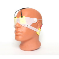 Нозологический электродный трафарет №3 (маска для электросна) к прибору электротерапии Радиус