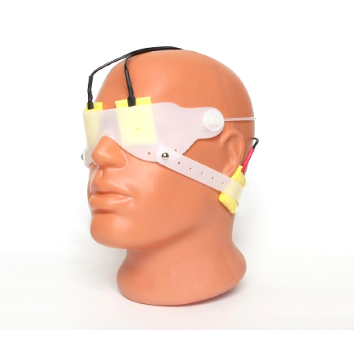 Нозологический электродный трафарет №3 (маска для электросна) к прибору электротерапии Радиус