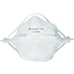 Респиратор 3М 9152R VFLEX противоаэрозольный, степень защиты FFP2, складной