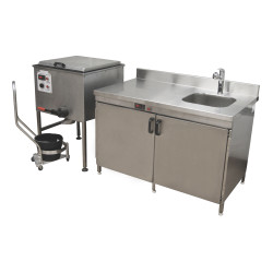 Кухня для подготовки лечебной грязи ГК-1-60