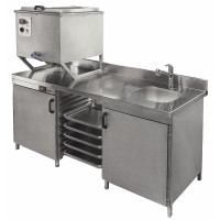 Кухня для подготовки фангопарафина ГФ-2-60