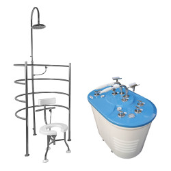 Кафедра водолечебная с комплектом душей «ВУОКСА»