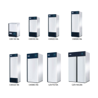 Морозильники вертикальные профессиональные серии С, Smeg (Италия)