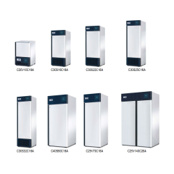 Морозильники вертикальные профессиональные серии С, Smeg (Италия)