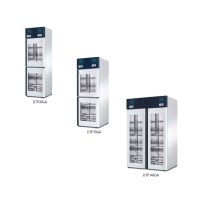 Холодильники 2-х дверные профессиональные медицинские DTP-G, Smeg (Италия)