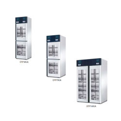 Холодильники 2-х дверные профессиональные медицинские DTP-G, Smeg (Италия)