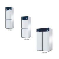 Холодильники 2-х дверные профессиональные медицинские DTP-С, Smeg (Италия)