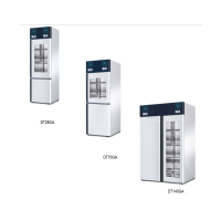 Холодильники комбинированные с морозильником профессиональные медицинские серии DT-G, Smeg (Италия)