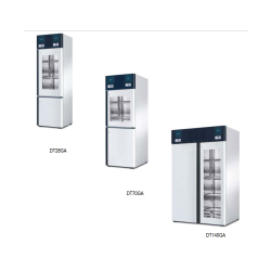 Холодильники комбинированные с морозильником профессиональные медицинские серии DT-G, Smeg (Италия)
