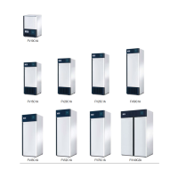 Холодильники профессиональные медицинские серии FV-C, Smeg (Италия)