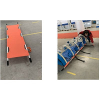 Носилки складные с камерой изолирующей для транспортировки пациентов BFG-1