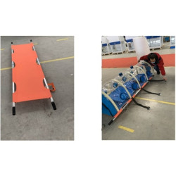 Носилки складные с камерой изолирующей для транспортировки пациентов BFG-1