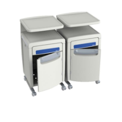 Тумба прикроватная CUBIK (DX/SX)