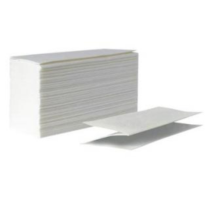 Бумажные полотенца Z–укладки MUREX, 200 листов, белые